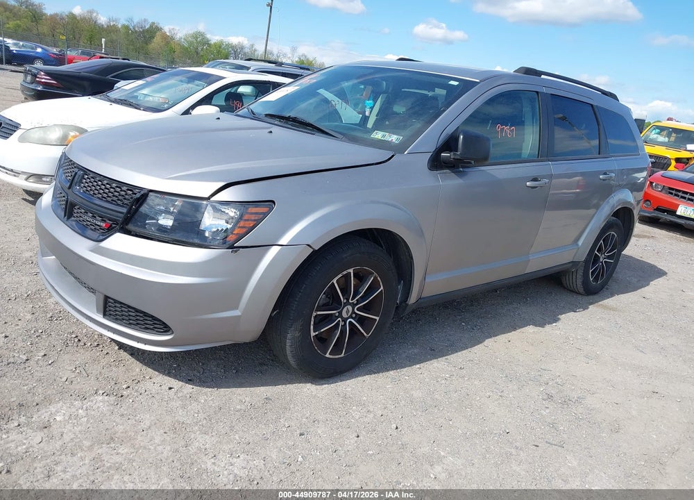 2018 DODGE JOURNEY SE VIN: 3C4PDCAB8JT507561