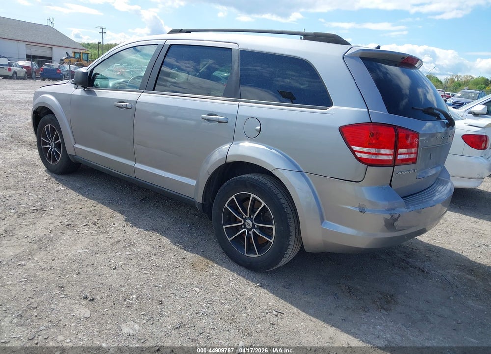 2018 DODGE JOURNEY SE VIN: 3C4PDCAB8JT507561
