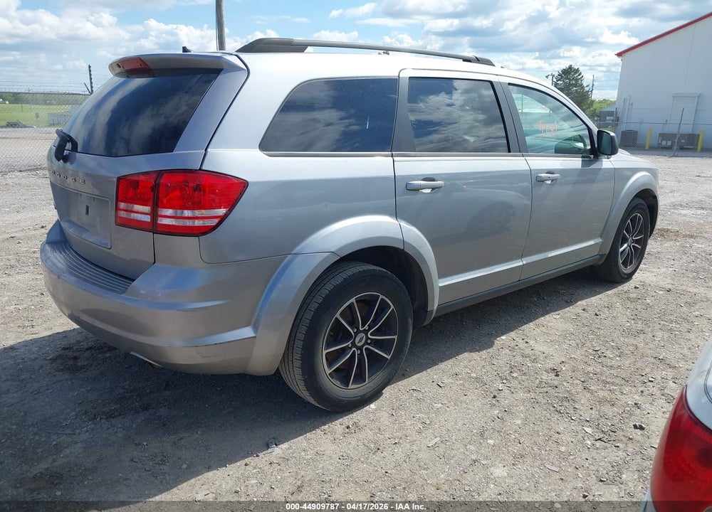2018 DODGE JOURNEY SE VIN: 3C4PDCAB8JT507561