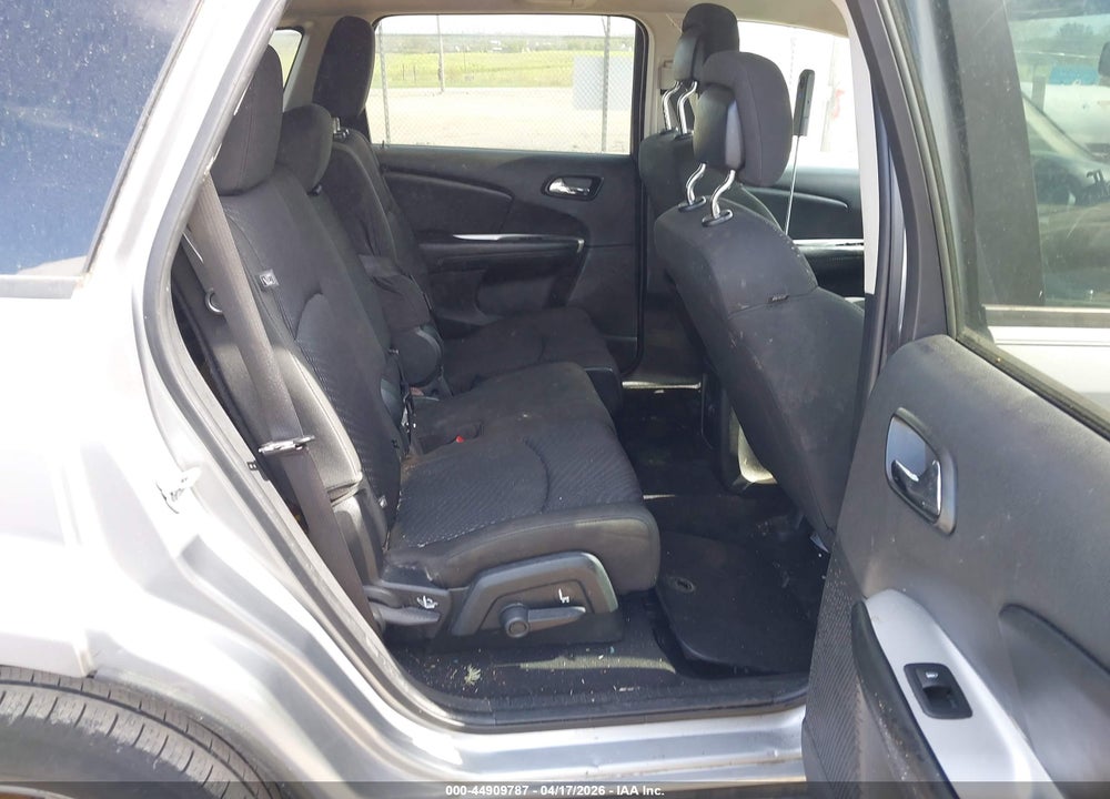 2018 DODGE JOURNEY SE VIN: 3C4PDCAB8JT507561