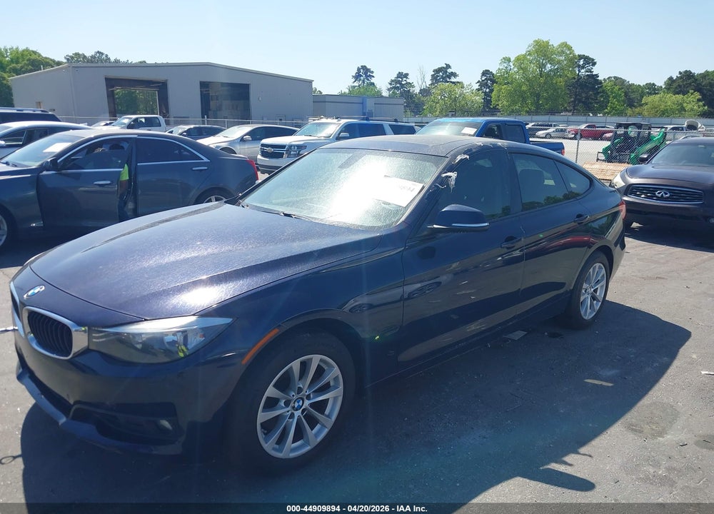 2015 BMW 328I GRAN TURISMO XDRIVE VIN: WBA3X5C55FD562620
