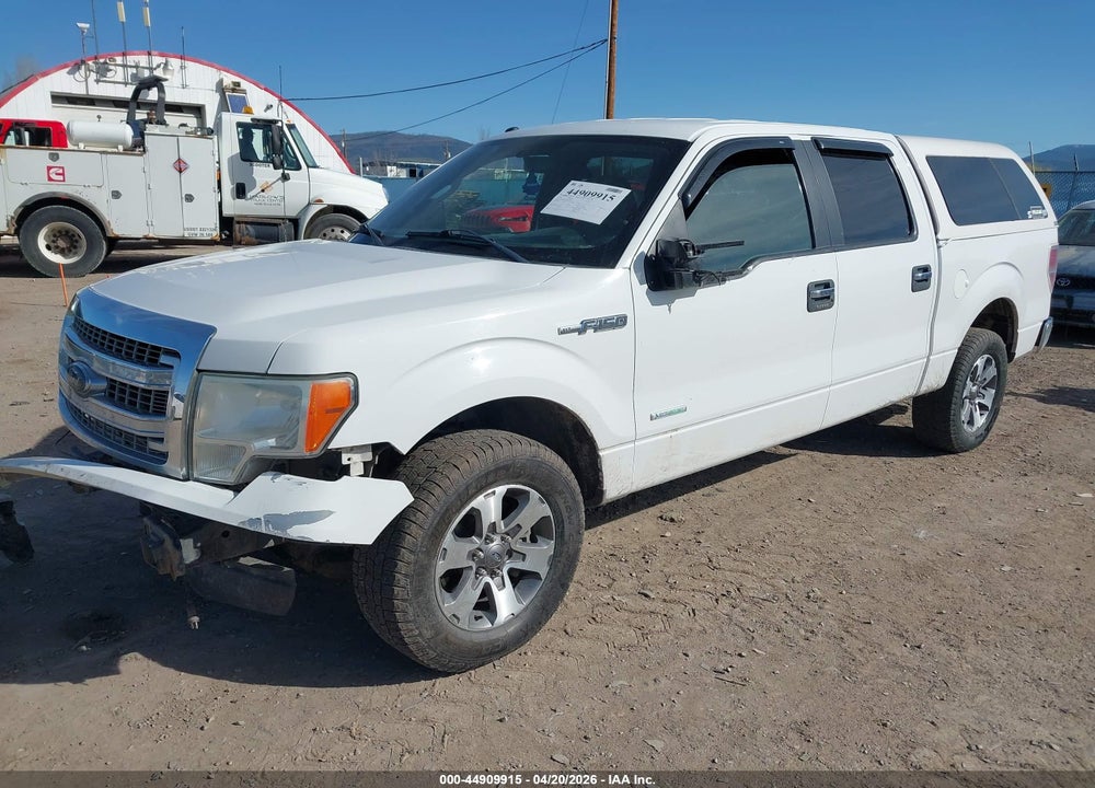 2013 FORD F-150 XLT VIN: 1FTFW1ET3DFA62593