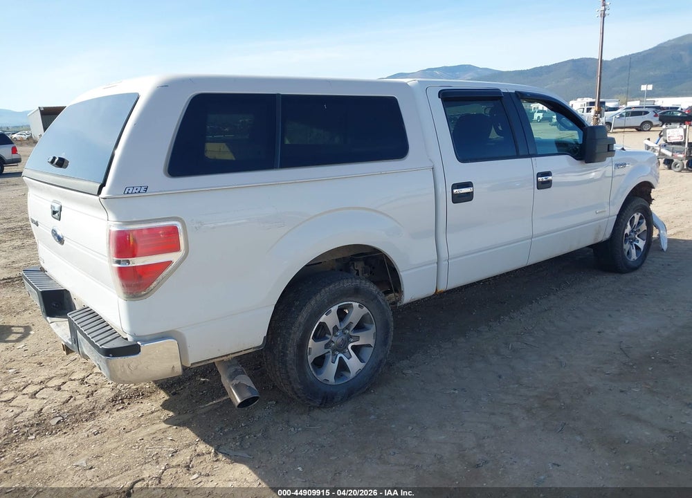 2013 FORD F-150 XLT VIN: 1FTFW1ET3DFA62593