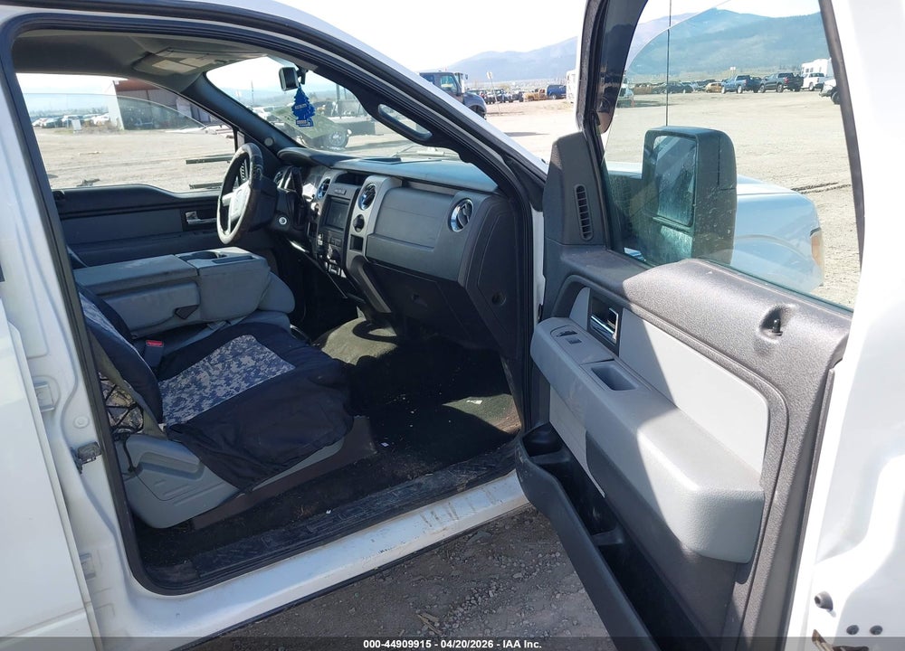 2013 FORD F-150 XLT VIN: 1FTFW1ET3DFA62593