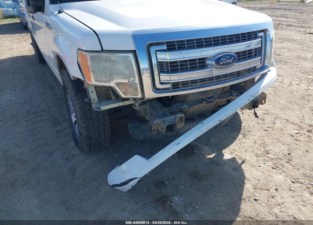 2013 FORD F-150 XLT VIN: 1FTFW1ET3DFA62593