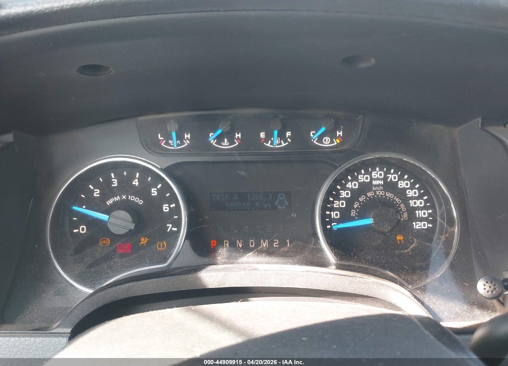 2013 FORD F-150 XLT VIN: 1FTFW1ET3DFA62593