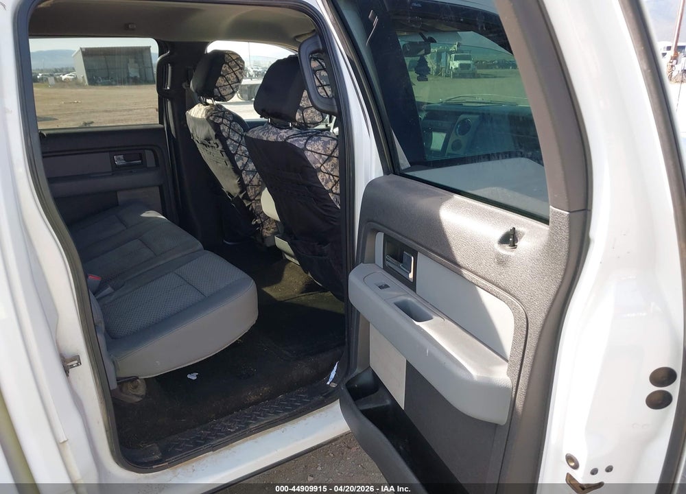 2013 FORD F-150 XLT VIN: 1FTFW1ET3DFA62593