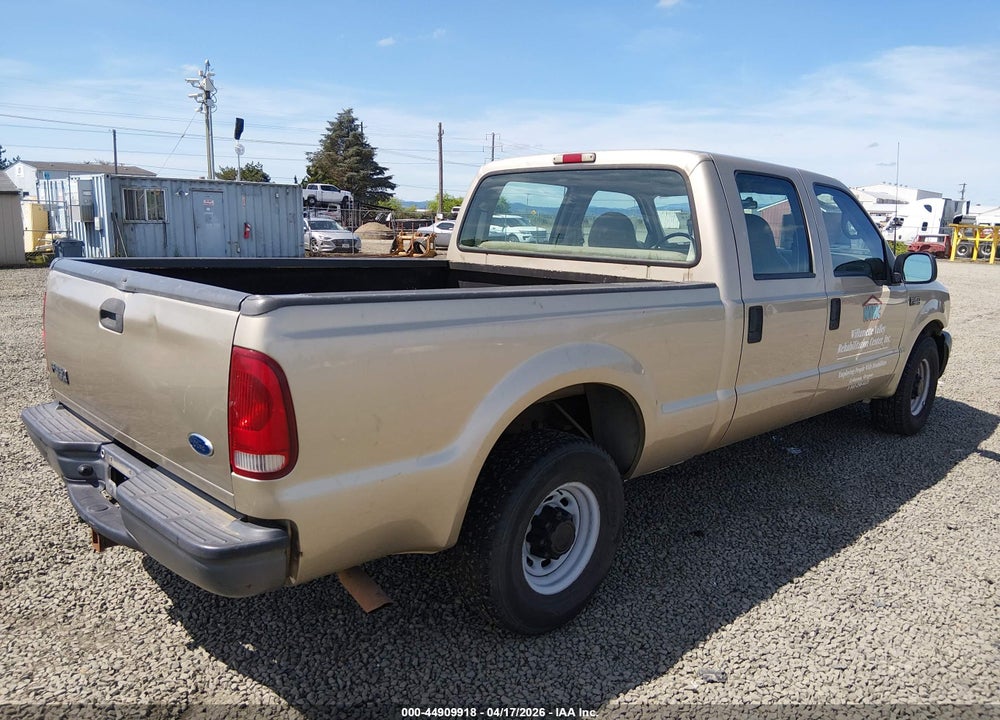 2000 FORD F-350 LARIAT/XL/XLT VIN: 1FTSW30L4YED47784