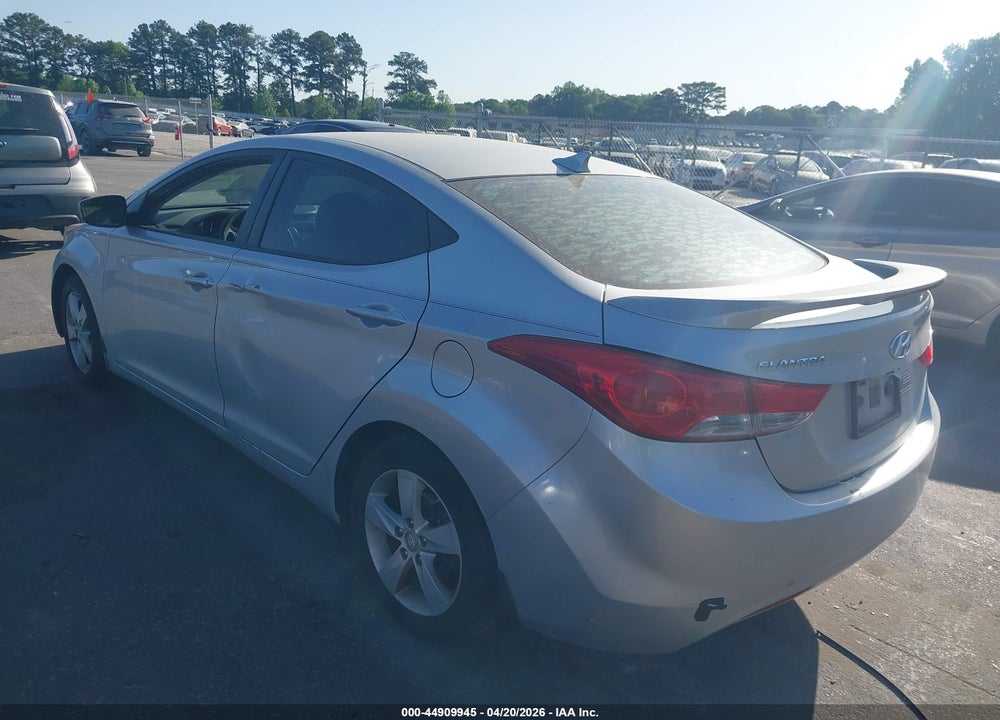 2013 HYUNDAI ELANTRA GLS VIN: 5NPDH4AEXDH414312