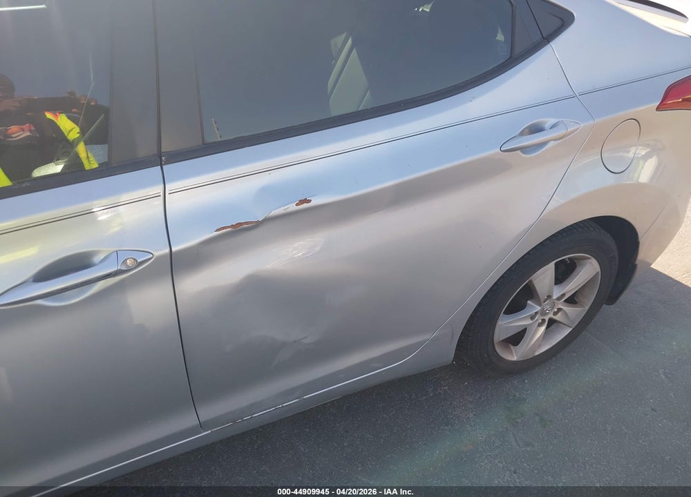 2013 HYUNDAI ELANTRA GLS VIN: 5NPDH4AEXDH414312