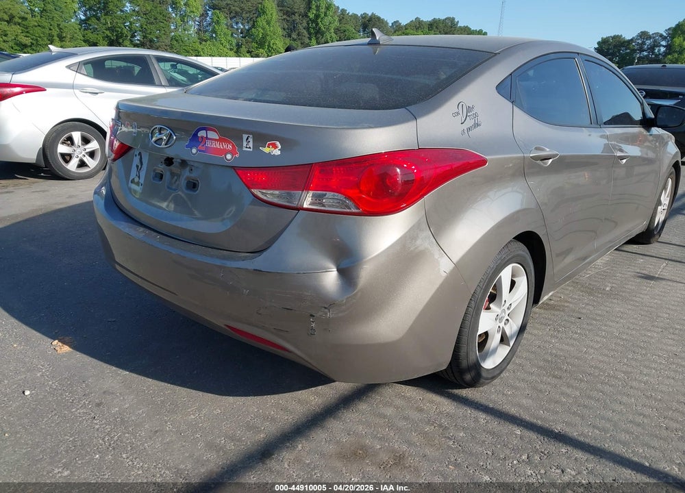 2012 HYUNDAI ELANTRA GLS VIN: 5NPDH4AE0CH134932