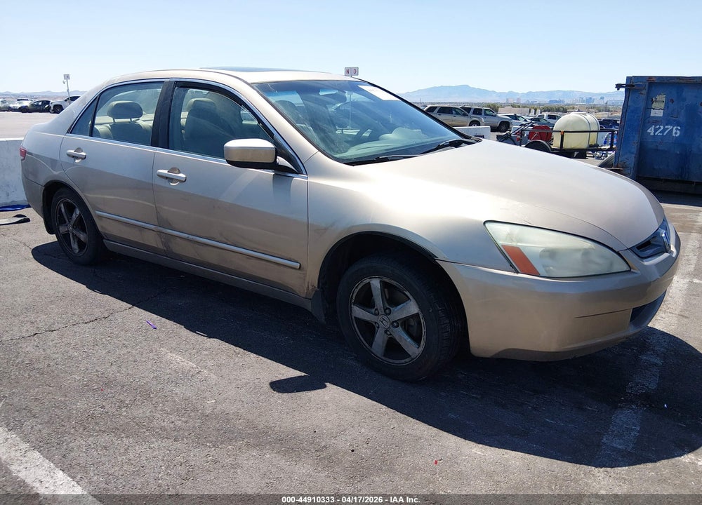 2004 HONDA ACCORD 2.4 EX VIN: 1HGCM56824A124977