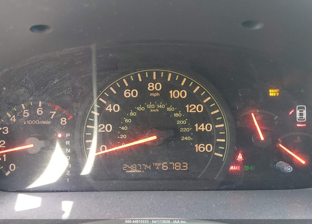 2004 HONDA ACCORD 2.4 EX VIN: 1HGCM56824A124977