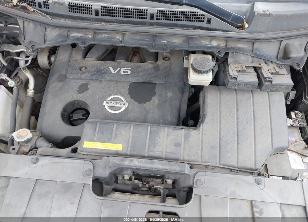 2013 NISSAN QUEST SV VIN: JN8AE2KP8D9064935