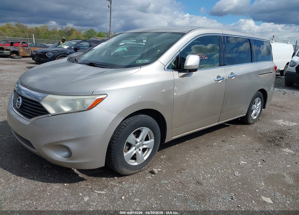2013 NISSAN QUEST SV VIN: JN8AE2KP8D9064935