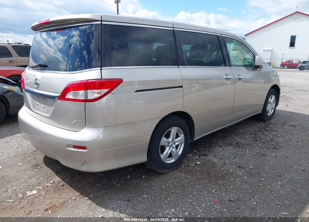 2013 NISSAN QUEST SV VIN: JN8AE2KP8D9064935