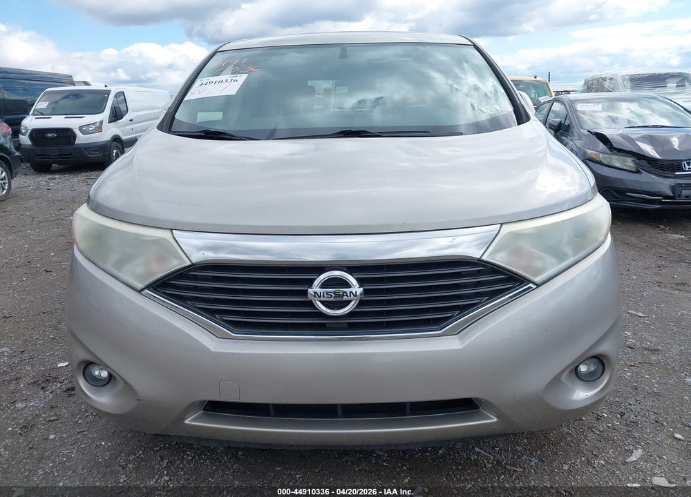 2013 NISSAN QUEST SV VIN: JN8AE2KP8D9064935