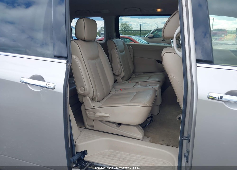 2013 NISSAN QUEST SV VIN: JN8AE2KP8D9064935