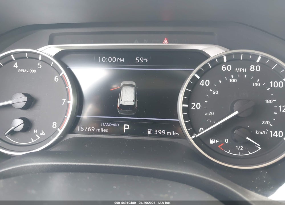 2026 NISSAN ROGUE SV VIN: 5N1BT3BAXTC687574
