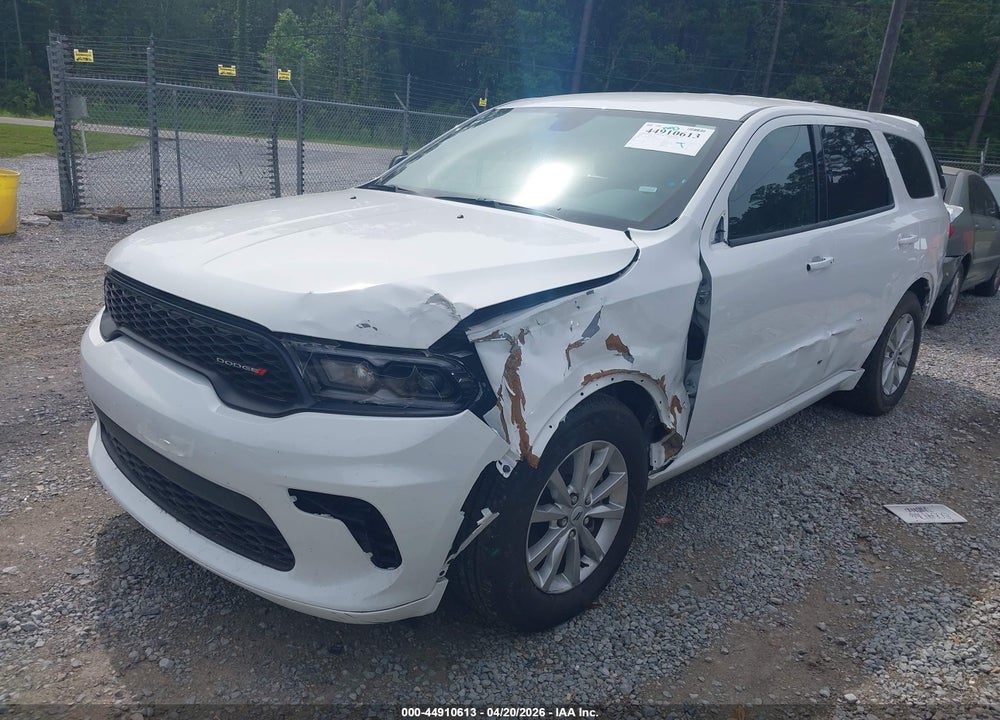 2025 DODGE DURANGO GT RWD VIN: 1C4RDHDGXSC544766