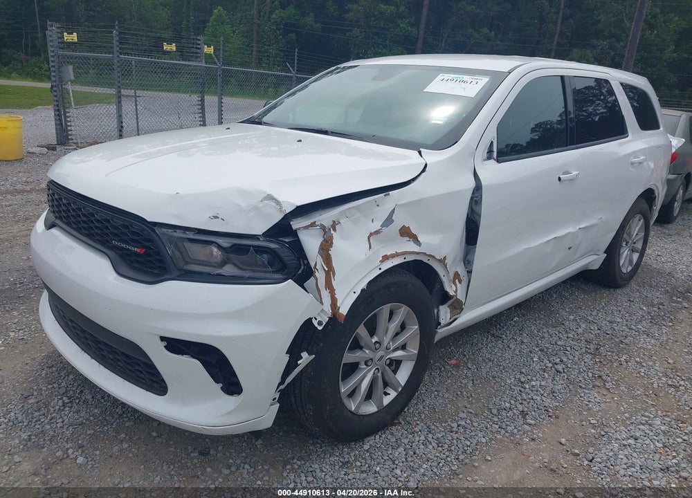 2025 DODGE DURANGO GT RWD VIN: 1C4RDHDGXSC544766