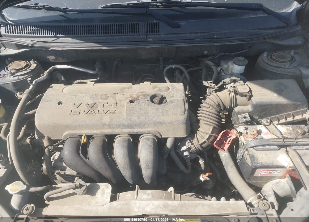 2006 TOYOTA MATRIX VIN: 2T1KR32E56C590817