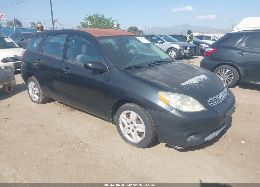 2006 TOYOTA MATRIX VIN: 2T1KR32E56C590817