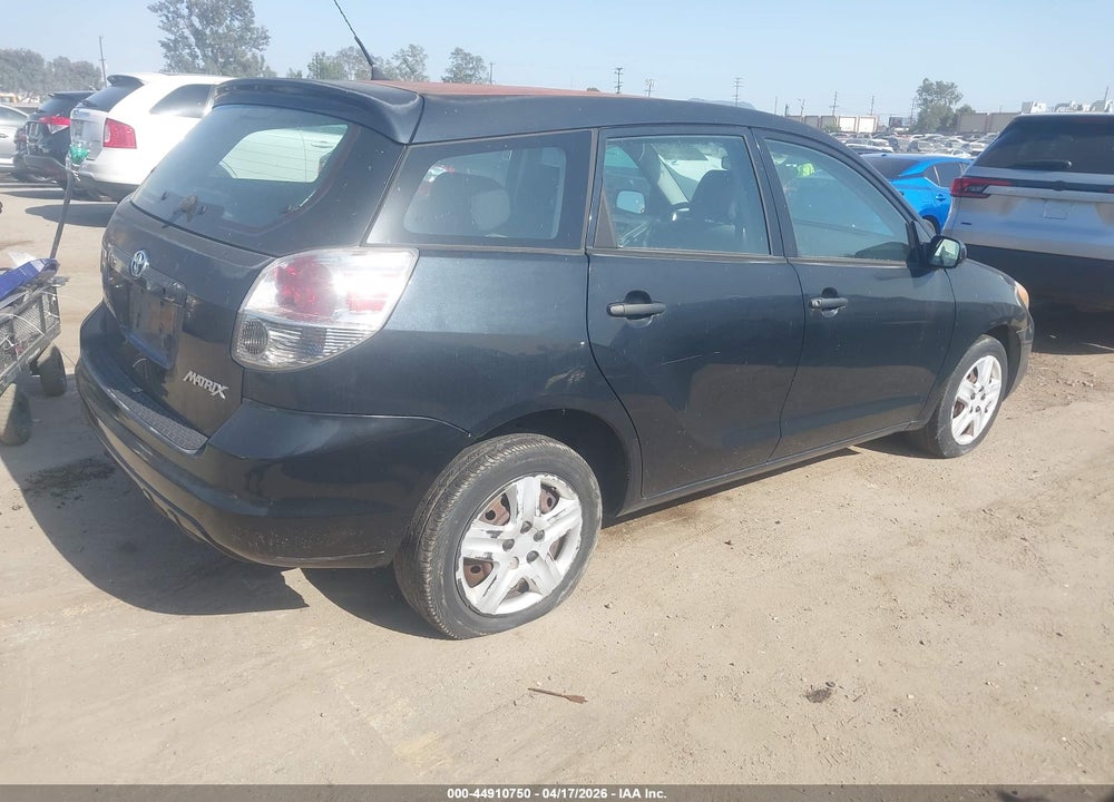 2006 TOYOTA MATRIX VIN: 2T1KR32E56C590817