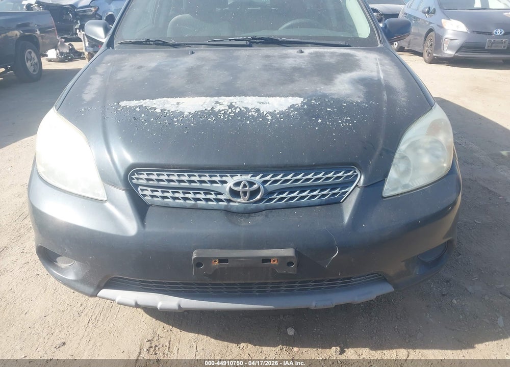 2006 TOYOTA MATRIX VIN: 2T1KR32E56C590817