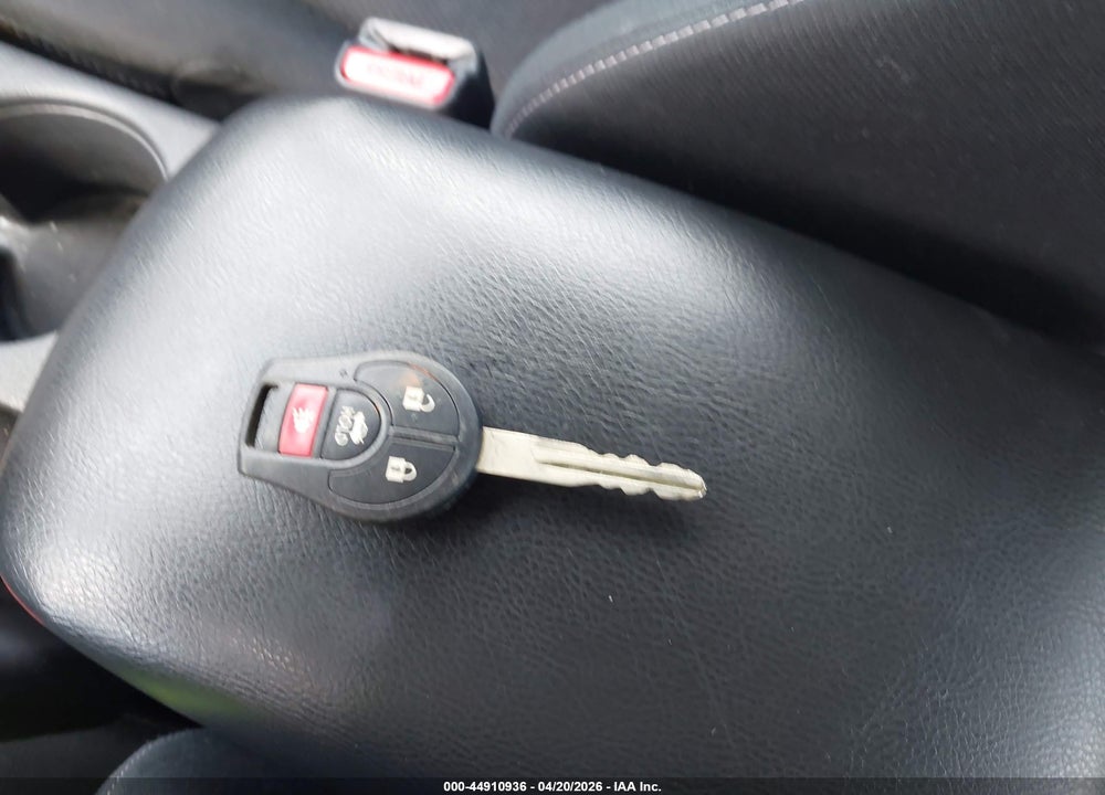 2014 NISSAN SENTRA S VIN: 3N1AB7AP8EY278499