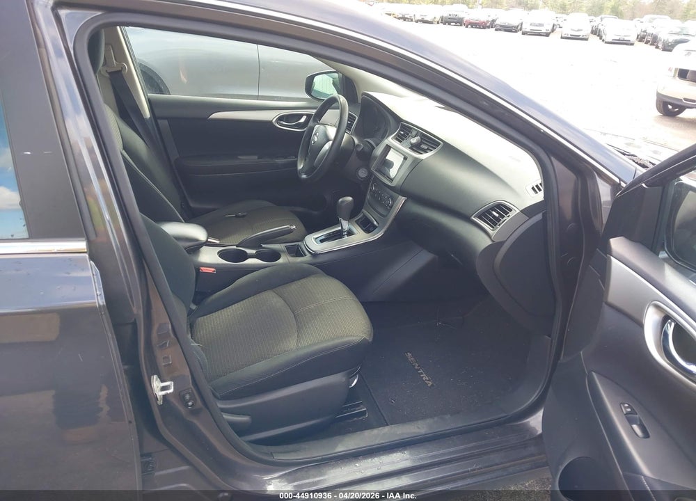 2014 NISSAN SENTRA S VIN: 3N1AB7AP8EY278499
