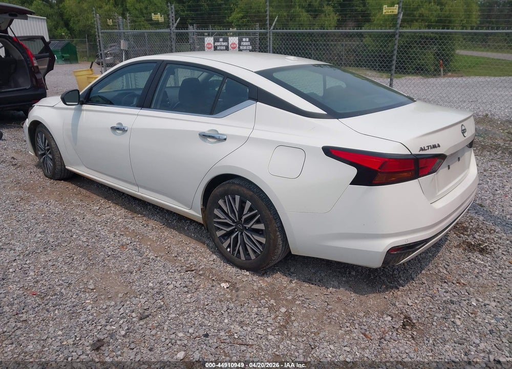 2025 NISSAN ALTIMA SV FWD VIN: 1N4BL4DV2SN379673
