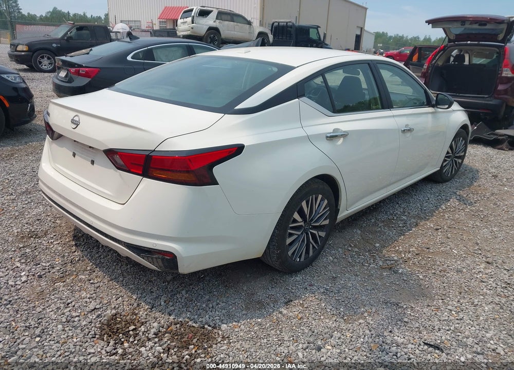 2025 NISSAN ALTIMA SV FWD VIN: 1N4BL4DV2SN379673