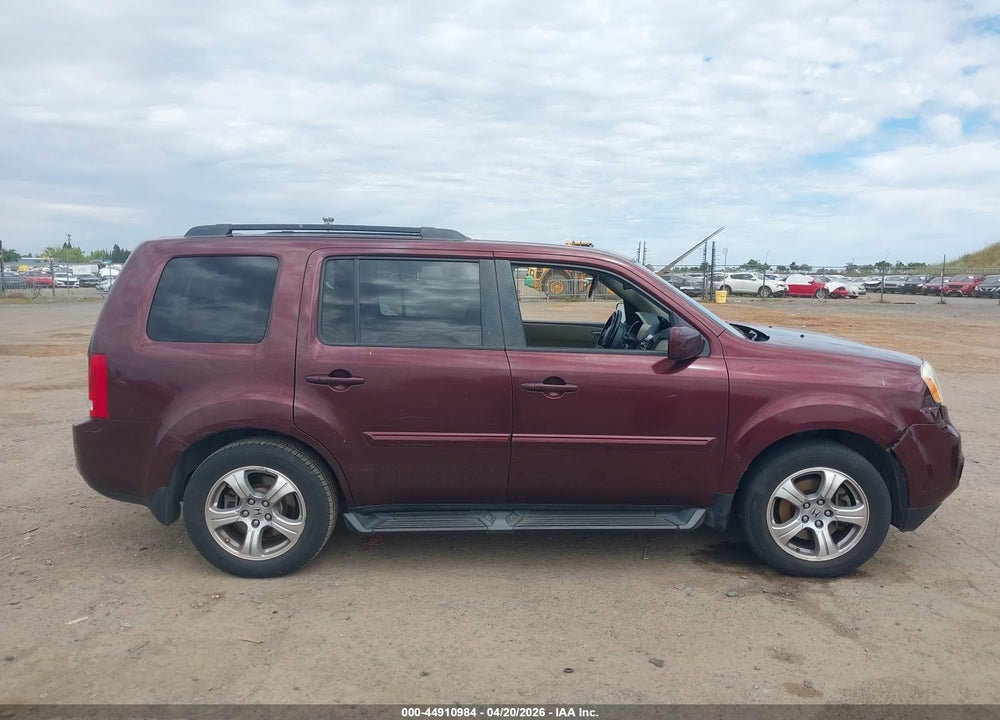 2012 HONDA PILOT EX-L VIN: 5FNYF4H57CB077009