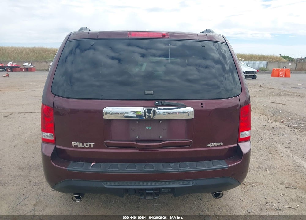 2012 HONDA PILOT EX-L VIN: 5FNYF4H57CB077009