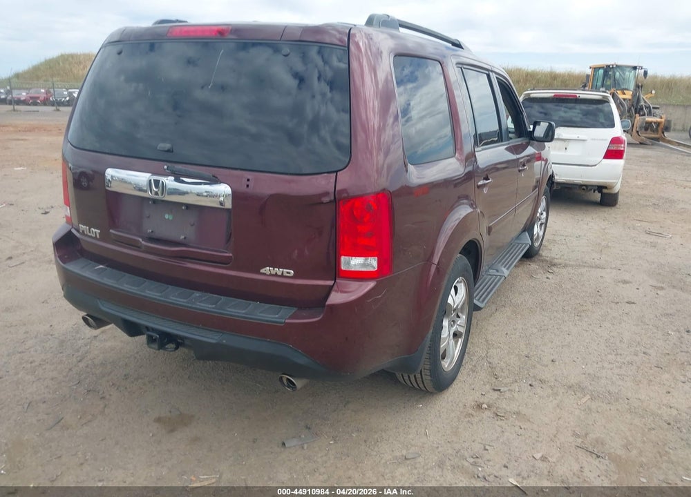 2012 HONDA PILOT EX-L VIN: 5FNYF4H57CB077009
