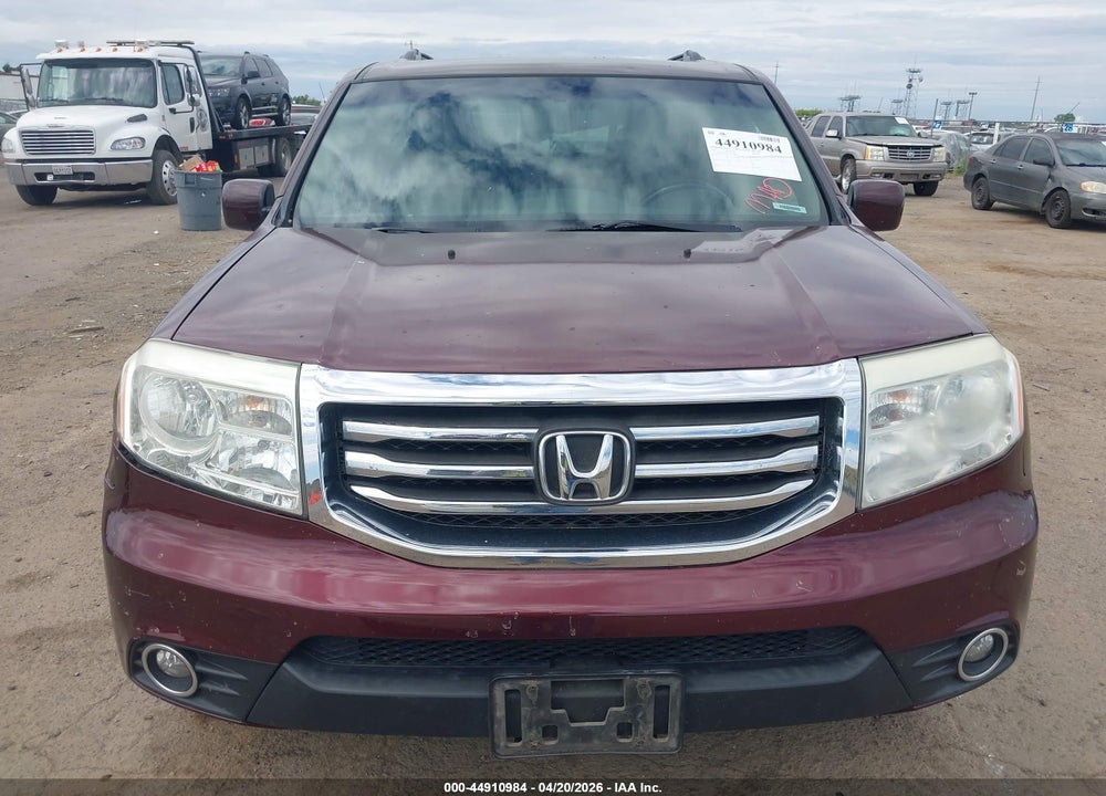 2012 HONDA PILOT EX-L VIN: 5FNYF4H57CB077009