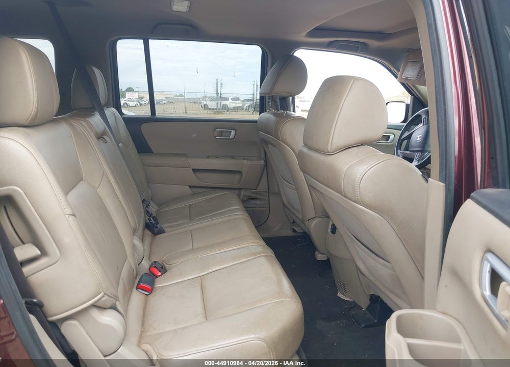 2012 HONDA PILOT EX-L VIN: 5FNYF4H57CB077009