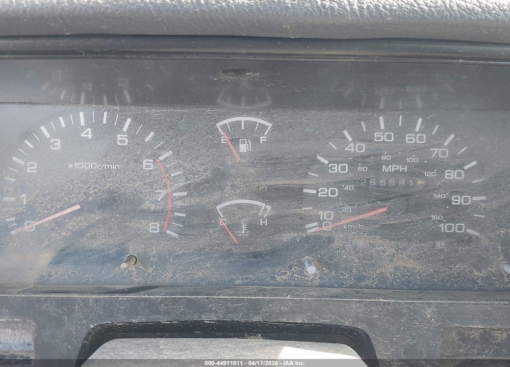1993 NISSAN TRUCK KING CAB SE VIN: 1N6HD16S8PC411531