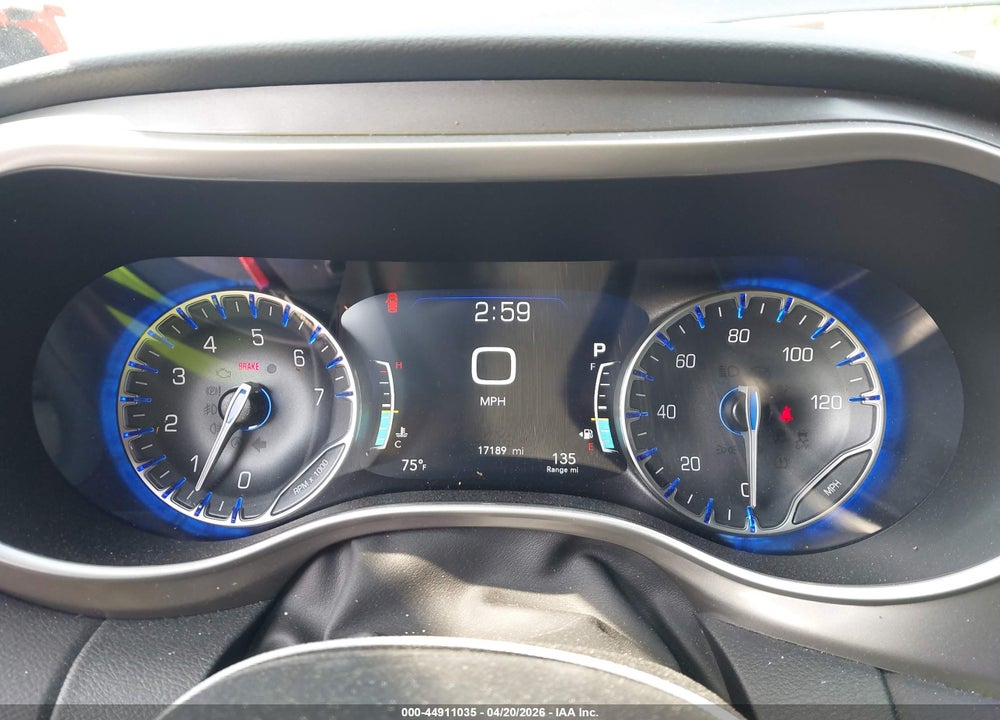 2026 CHRYSLER PACIFICA SELECT VIN: 2C4RC1BG3TR155358