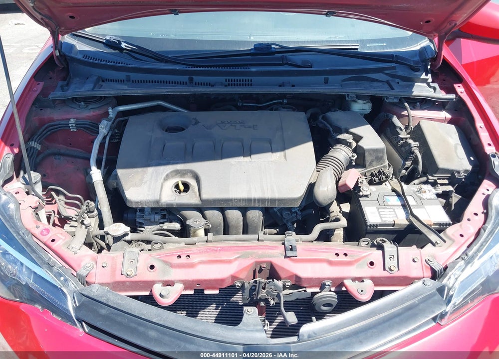 2019 TOYOTA COROLLA LE VIN: 2T1BURHE5KC180568