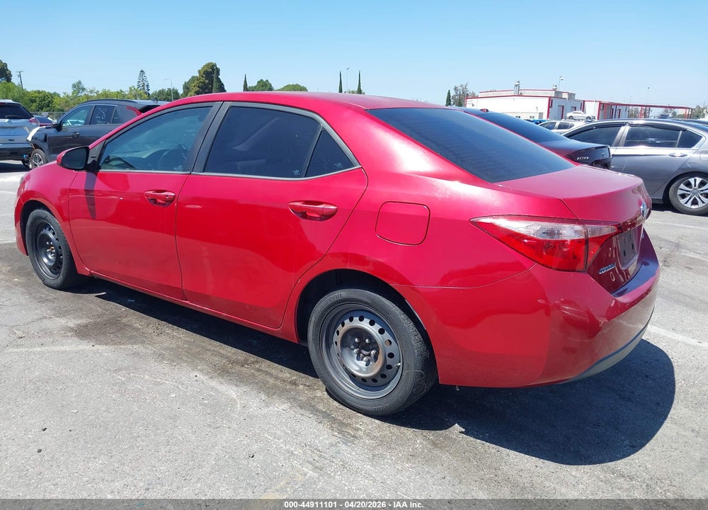 2019 TOYOTA COROLLA LE VIN: 2T1BURHE5KC180568