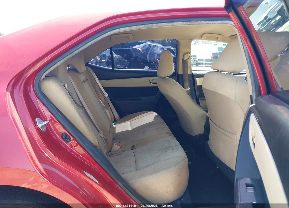 2019 TOYOTA COROLLA LE VIN: 2T1BURHE5KC180568