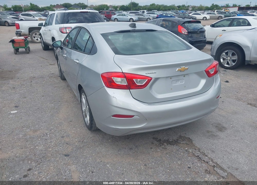 2016 CHEVROLET CRUZE LS VIN: 1G1BC5SM5G7262670