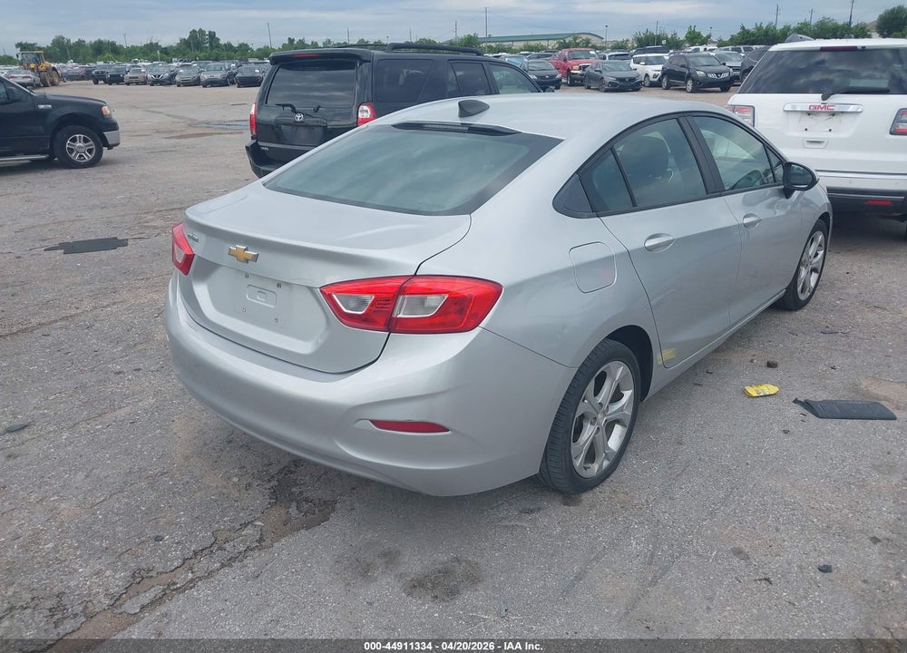 2016 CHEVROLET CRUZE LS VIN: 1G1BC5SM5G7262670