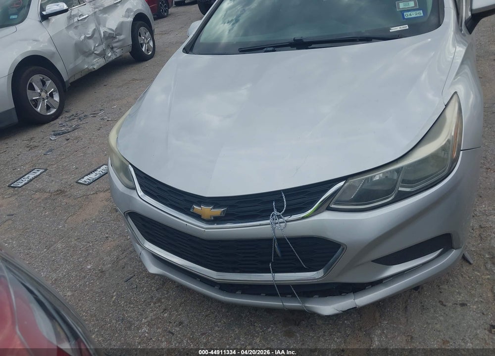 2016 CHEVROLET CRUZE LS VIN: 1G1BC5SM5G7262670