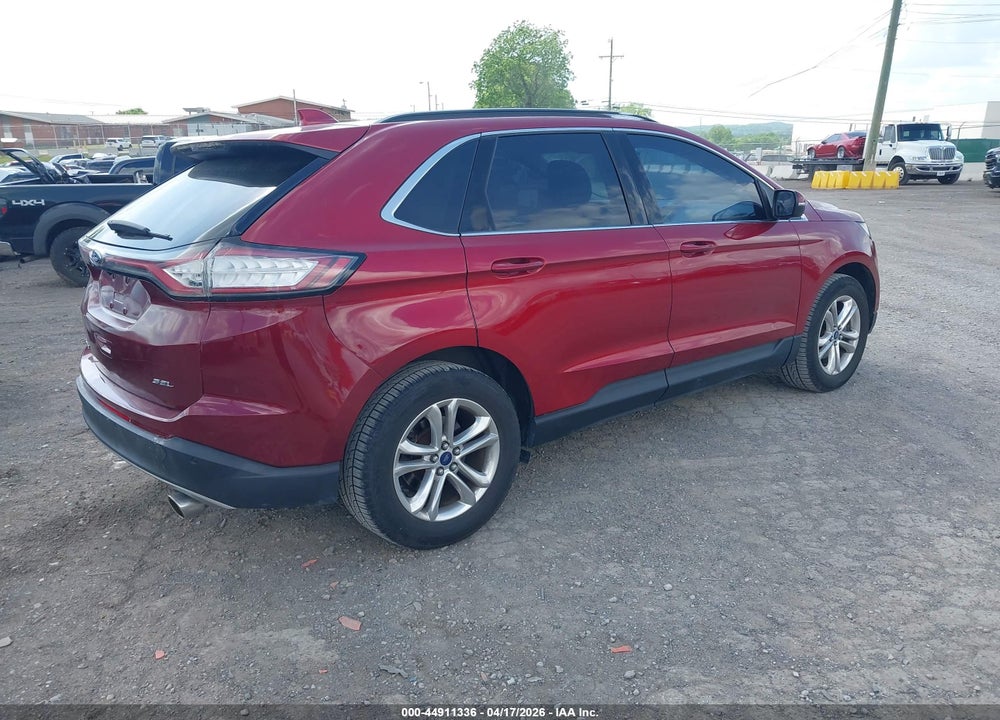 2017 FORD EDGE SEL VIN: 2FMPK3J80HBB18649