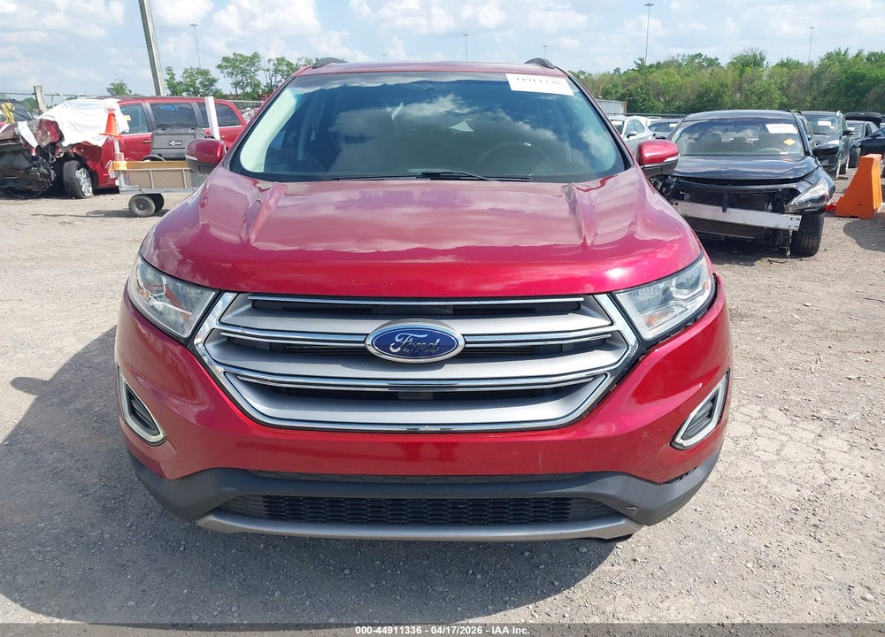 2017 FORD EDGE SEL VIN: 2FMPK3J80HBB18649