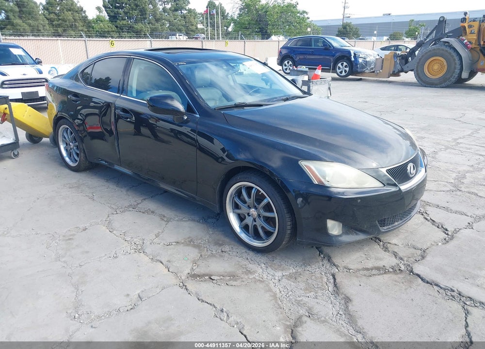 2006 LEXUS IS 350 VIN: JTHBE262X65011323