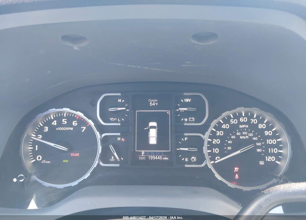 2019 TOYOTA TUNDRA VIN: 5TFUM5F17KX080961